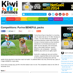 Win a Purina Beneful packs