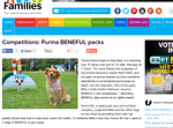 Win a Purina Beneful packs