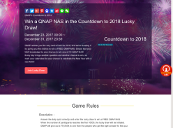 Win a QNAP NAS