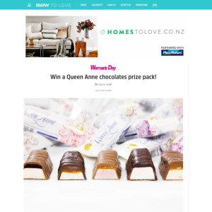 Win a Queen Anne chocolates prize pack