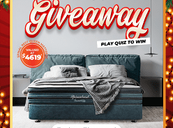 Win a Queen Size Spinal Rest Mattress