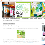 Win a Quiliting Prize Pack - On The Windy Side