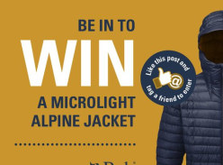 Win a Rab Microlight Alpine Jacket
