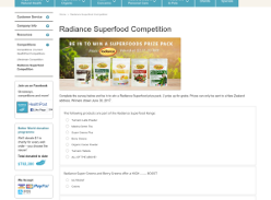 Win a Radiance Superfood prize pack