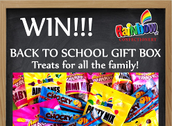 Win a Rainbow Confectionery Gift Box