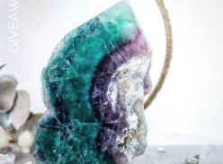 Win a rainbow fluorite