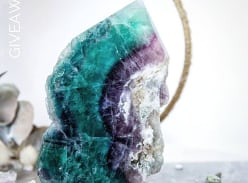 Win a rainbow fluorite