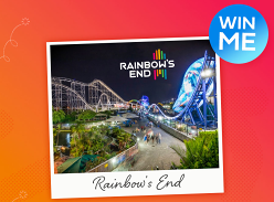 Win a Rainbows End Twilight Rides Family Pass