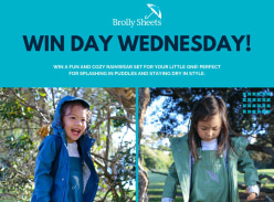 Win a Rainwear Set