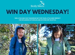 Win a Rainwear Set
