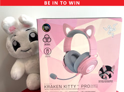 Win a Razer Kraken Kitty V2 Pro Wired RGB Headset
