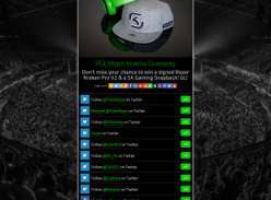 Win a Razer Kraken Pro V2 Headset & SK Gaming Snapback