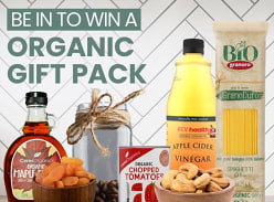 Win a Real Food Direct Organic Prize Pack