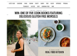 Win a Real Food Kitchen cook book