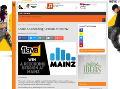 Win A Recording Session At MAINZ