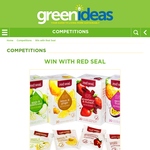 Win a Red Seal fruit tea prize pack