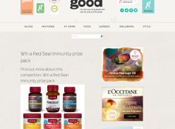 Win a Red Seal immunity prize pack