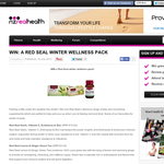Win a Red Seal winter wellness pack