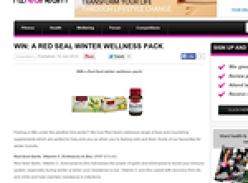 Win a Red Seal winter wellness pack
