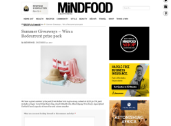 Win a Redcurrent prize pack