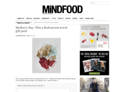 Win a Redcurrent travel gift pack