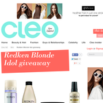 Win a Redken Blonde Idol Product Range