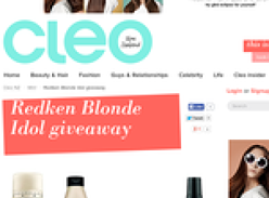 Win a Redken Blonde Idol Product Range