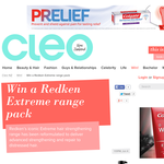 Win a Redken Extreme range pack