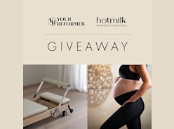 Win a Reformer Pilates Bed & Hotmilk Activewear