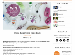 Win a Remifemin Prize Pack