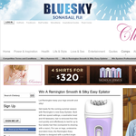 Win A Remington Smooth & Silky Easy Epilator