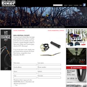 Win a Renthal Cockpit