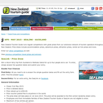 Win a return ferry trip from Auckland to Waiheke Island