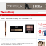 Win a Revlon ColorStay eye kit 