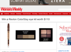 Win a Revlon ColorStay eye kit 