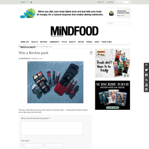 Win a Revlon pack