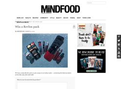 Win a Revlon pack