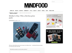 Win a Revlon prize pack
