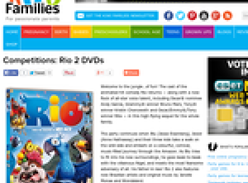 Win a Rio 2 DVD