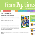 Win a Rio 2 DVD