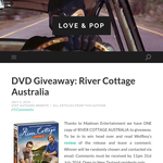 Win a River Cottage Australia DVD