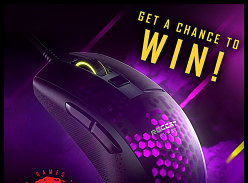 Win a Roccat Burst Pro Extreme Lightweight Optimal Gaming Mouse