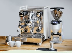 Win a Rocket Espresso Machine and a Faustino Grinder