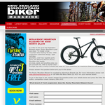 Win a Rocky Mountain Blizzard Fat Bike