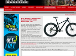 Win a Rocky Mountain Blizzard Fat Bike