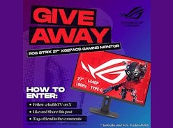 Win a ROG Strix Xg27acs 27 1440p 180hz Gaming Monitor