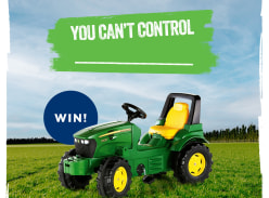 Win a Rolly Farmtrac 7930 Pedal Tractor