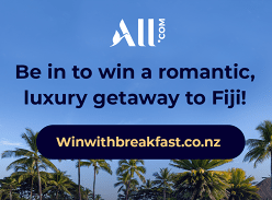 Win a Romantic, Luxury Getaway to Fiji