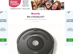 Win a Roomba 637