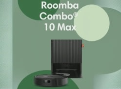 Win a Roomba Combo 10 Max